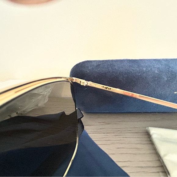 Gucci Gg0820S 001 GoldGrey Women\'s Sunglasses main image 5